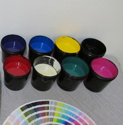 彩色無水膠印油墨技術(shù)的簡單介紹