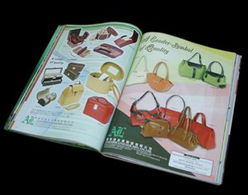 中山印刷公司企業畫冊印刷 中山飛馳彩印